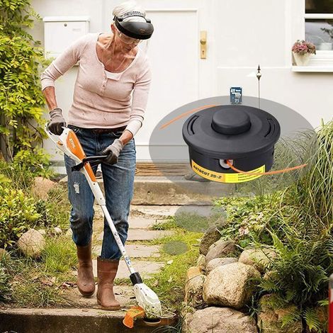 Ersatzschneidkopf für Stihl FS-tmt Freischneider, kompatibel mit dem AutoCut 25-2 System. (1/2)