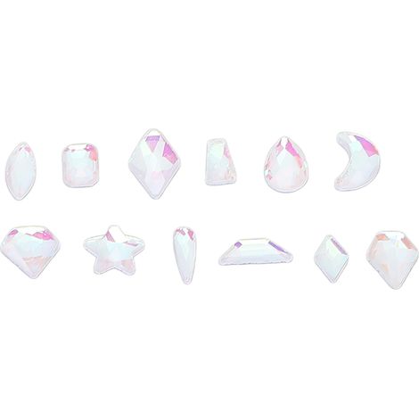 Strass pour Nail Art, Décorations à Ongles pour Salon et Maison (1/5)