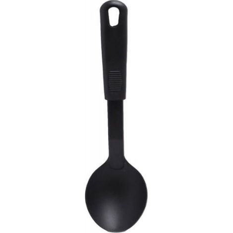 Cuillère - Résistante Jusqu'à 210 °C - Adaptée Toutes Surfaces Cuisinières - Lave-Vaisselle - Avec Crochet Suspension - 1 Pièce (1/2)