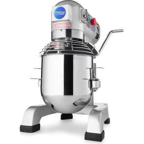 Batteur planétaire Pro 10 L - jusqu'à 5 kg de pâte, 3 vitesses - 550W, MONO (1/5)