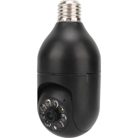 1080P 2MP WLAN-Überwachungskamera, 360°-Panorama-Funk-Smart-CCTV-Kamera, 110–240 V Netzteil (1/5)