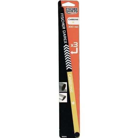 Fischer Set di lame per seghe da metallo 31,5 cm 12 denti/cm