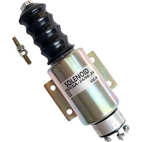 SA-2696-A 24V Kraftstoffabsperr-Magnetventil für Motor (1/2)