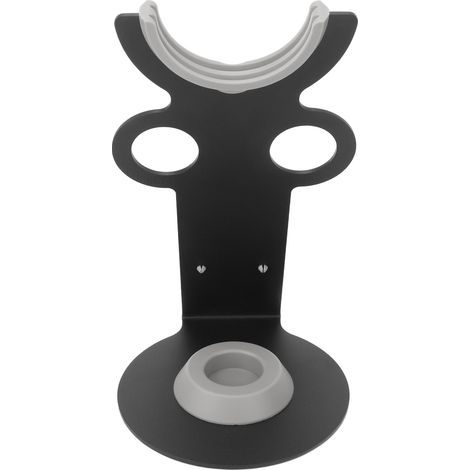 Compatible avec le support de sèche-cheveux Dyson, sans perçage, support de rangement de comptoir pour sèche-cheveux Dyson pour salons de coiffure (1/5)