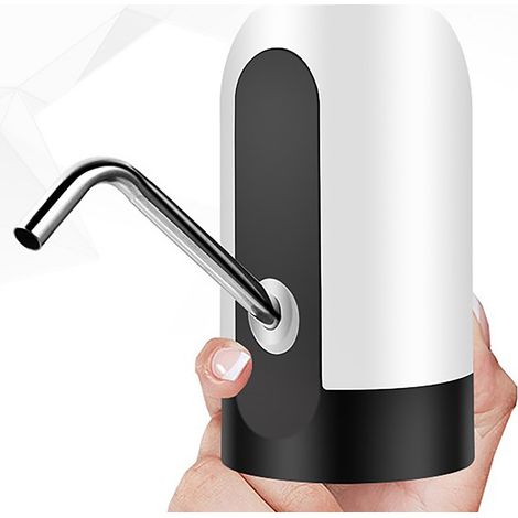 Flaschenwasserpumpe, elektrischer Wasserspender, Hauswasserpumpe 012, Wasserdruckgerät, automatische Wasserversorgungsvorrichtung, Wasseransaugung. (1/5)