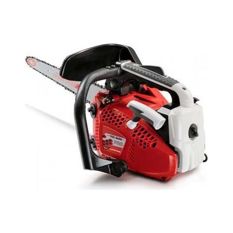 Tronçonneuse thermique 254cm – Moteur 2 temps 25.4cc – Puissance 0.9kW – Longueur de guide 250mm – Poids 3.2kg pour bois dur - tcs-2600 (1/2)