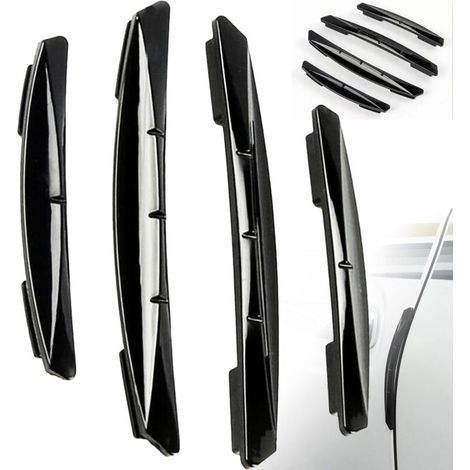 Lot de 4 bandes anti-chocs pour portes, protections de portes, pare-chocs anti-collision pour la plupart des voitures (1/5)
