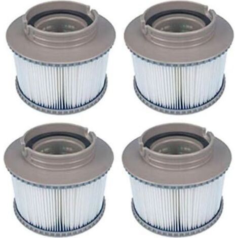 Set of 4 Replacement Spa Filters for MSPA FD2089, Filter Cartridge Pump for MSPA All Current Spas