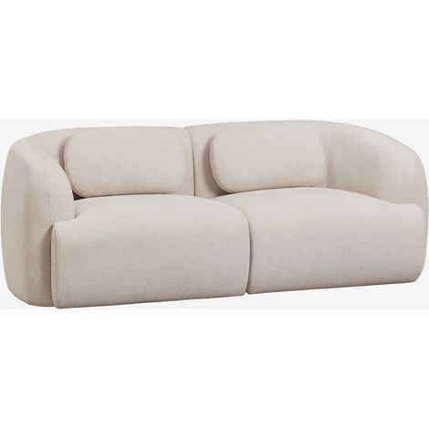 Sofá modular de 2 piezas en chenilla Coquette SKLUM       