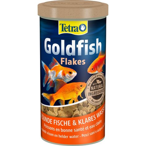 Tetra Goldfish 1 L Fischfutter