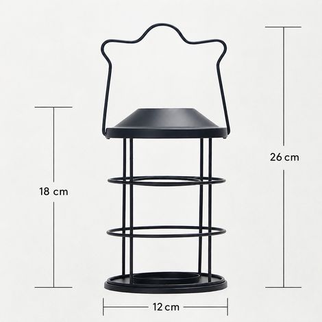 Chandelier dédié pour lanterne de camping réf 7430 15 × 15 × 15 cm 1 kg – Livraison gratuite