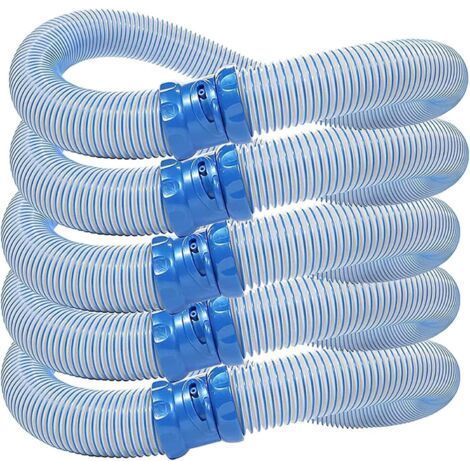 R0527700 Kit de remplacement de tuyau de 1 mètre, compatible avec Zodiac X7 T3, T5, Mx6 Mx8, tuyau de nettoyage pour piscine, zodiac 5 pièces (1/4)