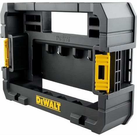 Dewalt – Coffret de forets à métaux pour perceuse – 26 pièces – Embouts 25 et 50 mm – Douille magnétique 10 mm – Pour perçage précis (1/3)