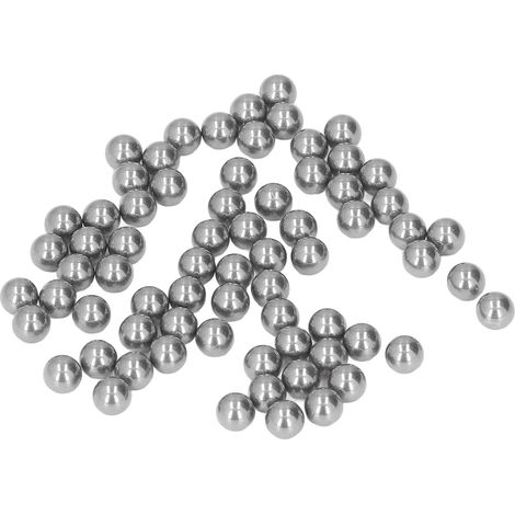 Sortiment aus 1000 Präzisionskugeln aus Kohlenstoffstahl für mechanische Lagerzubehörteile, 6 mm (1/5)