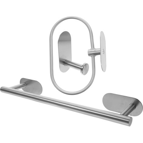 Ensemble de rangement pour serviettes de salle de bain Uonlytech en ac (1/4)