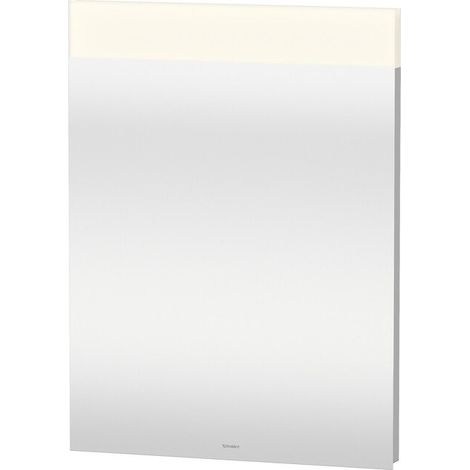 Miroir DuravitDURASTYLEavec éclairage bords alu 800x600x40mm