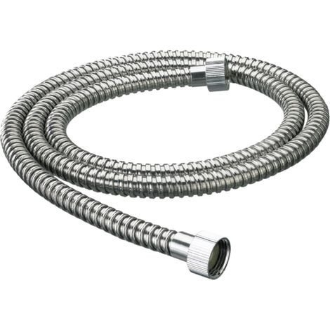 Bristan HOS 175NN01 C 1.75m Nut to Nut Std Bore Shower Hose Chrome