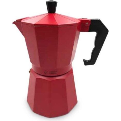 Cafetière Kalossi 9 tasses Rouge 400010011 - Cafetière Kalossi 9 tasses Rouge 400010011