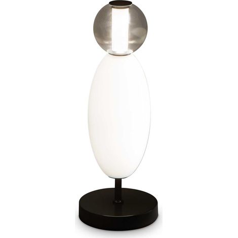 Ideal Lux LUMIERE Lampe de Table LED Intégrée Noir 2050Lm 3000K (1/2)