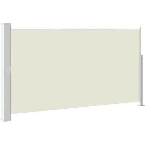 Store latéral de cour 160 x 300 cm beige (1/5)