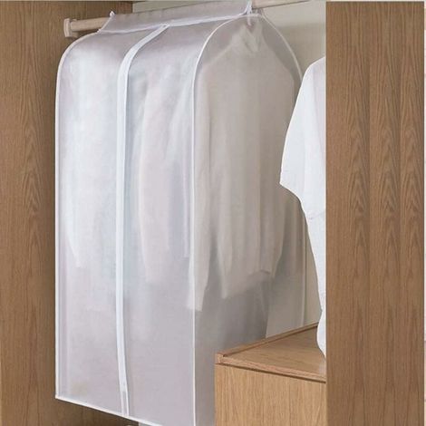Extra Large Garment Cover 60 x 50 x 120 cm – Dustproof Protection – PEVA Material – Storage for Coats and Dresses - XL 60 X (1/5)