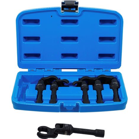 Satz Kolbenringschlüssel bgs metallisch 6 flexible Teile (1/5)