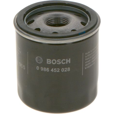 FILTRE À HUILE 0986452028 BOSCH (1/4)