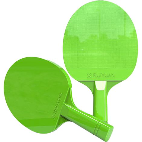 Raquettes de tennis de table pour enfants, balles et raquettes portables pour l'entraînement et la pratique du tennis de table. (1/5)