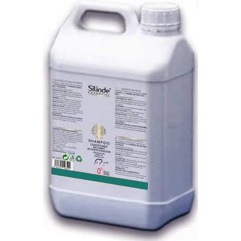 Silinde shampoo per cani toelettatura antiseborreico vitamina e tanica da 5 litri (1/2)