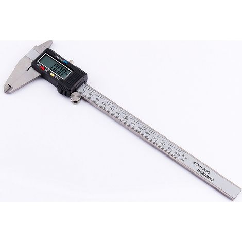 0-200mm LCD Digital Vernier Caliper Stainless Steel Micrometer Electronic Gauge Measuring Tool