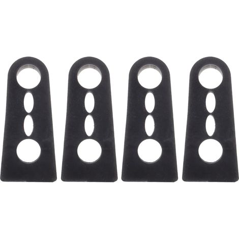 Juego de 4 amortiguadores de ruido para puertas de coche - Silentblocks para coche Lada (1/5)