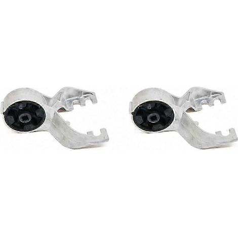 2PC Car Exhaust Pipe Mounting Bracket for Ford KUGA II 2013-2019, Exhaust Pipe Holder 1805663 CV61-5A261-AB CV61-5A261-AA (1/5)
