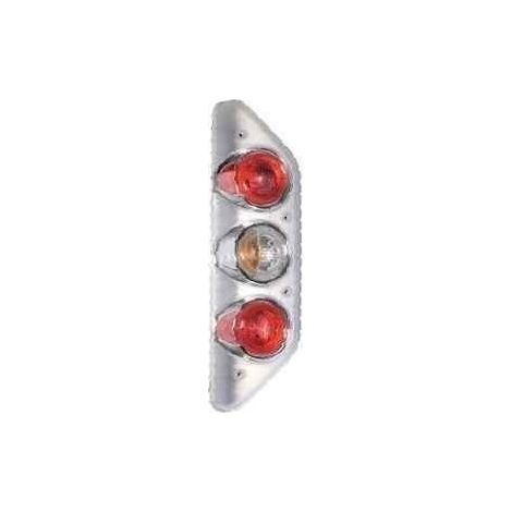 Feu arrière HELLA Caraluna Modular Chrome gauche pour camping car et  caravane