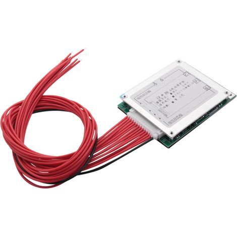 Carte BMS PCB batterie lithium 13S 48V 20A avec équilibrage pour trottinette électrique (1/5)