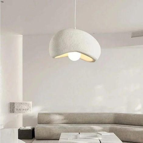 Lustre, style wabi-sabi japonais - blanc, 30 cm (SKU produit : 73823722 SKU Offre : mwt2026.5.25-10) (1/5)