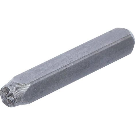 Étoile à Frapper 6 mm - Acier, Usage Bâtiment - Fixation et Marquage Précis, Pro - D-Work (1/5)