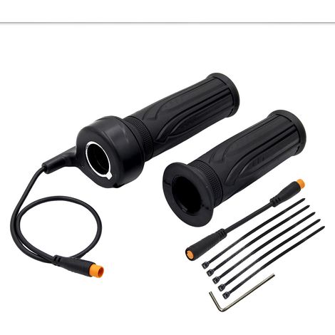 Scooter accessories Q20 lithium battery bicycle waterproof male throttle handlebar speed adjuster accelerator throttle (1/3)