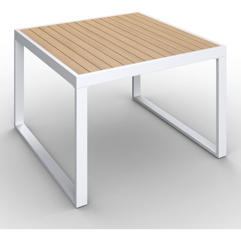 Mömax Dining-Loungeset Veneya Grau Outdoorstof/Metall/Polywood (1/5)