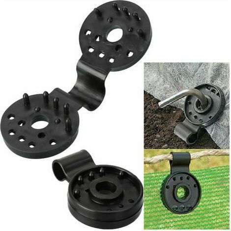 Lot De 20Clips de fixation pour brise vue (1/3)