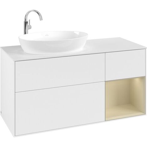 Villeroy & Boch F931HJMT Meuble sous-lavabo Finion F93 (1/3)