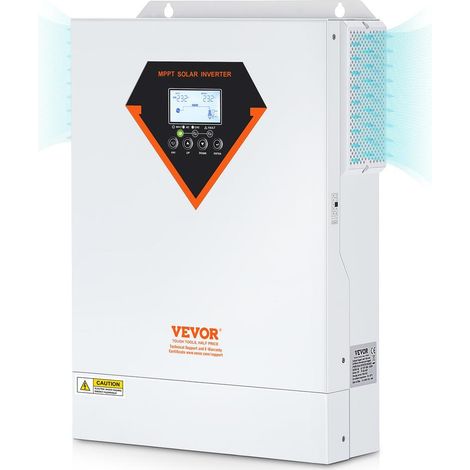 5500W 48V Autonomie Énergétique Fiable Onduleur Solaire Hybride Pur Sinus MPPT 100A pour Installation Hors Réseau (1/5)