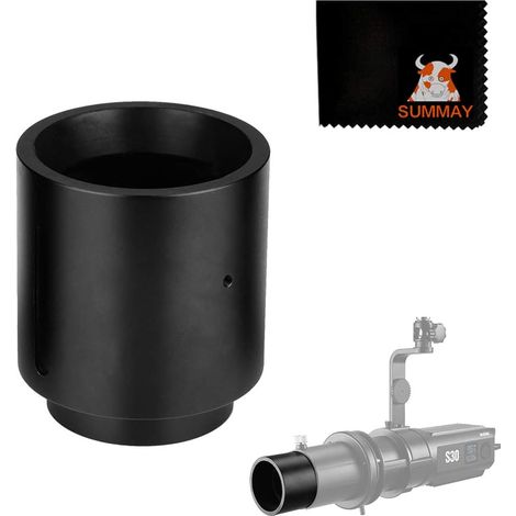 1x Objectif Grand Angle 60mm SA-02 Pour Projecteur LED S30 Accessoire Projection
