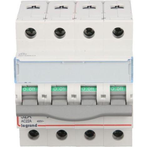 Modularer Lasttrennschalter 32A 4P FR304 406485
