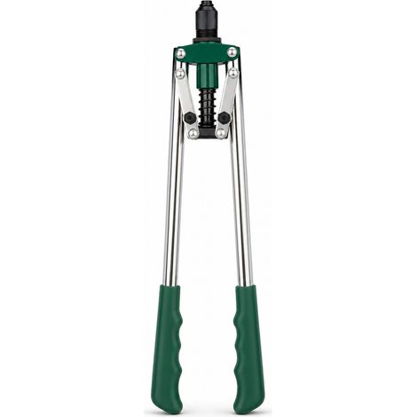 Reinforced manual rivet gun with double non-slip handle (1/5)