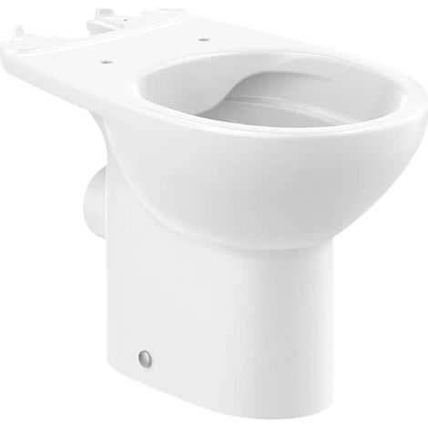 ROCA A342V03000 VICTORIA-N Taza Rimless Con Salida Horizontal Tanque Bajo - ref: A342V03000 (1/2)