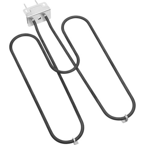 Élément chauffant de barbecue – Remplacement Weber Q240, Q2400 – Réf. 55020001, 70127 – Pièce détachée (1/5)