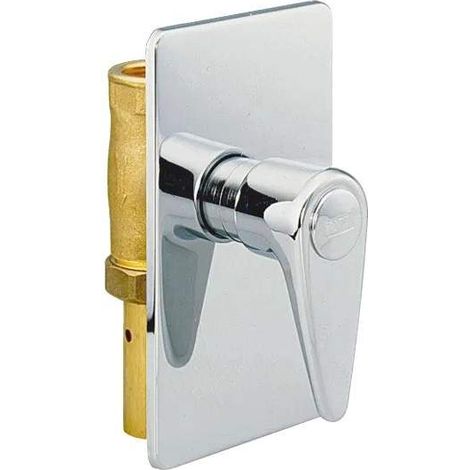 Passo rapido da incasso con attacco da 3/4"G Mamoli 660100000031 Cromo (1/2)
