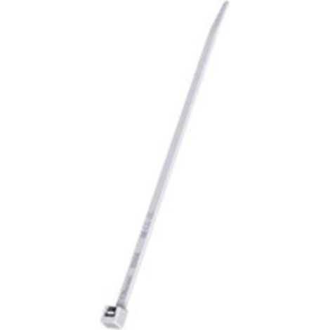 Collier de serrage gris Unex 2244-3. 4,8mm x 188mm. Sachet de 100 pièces. (1/2)