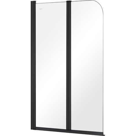 Pare-baignoire Prime black 2 90x140cm (1/4)