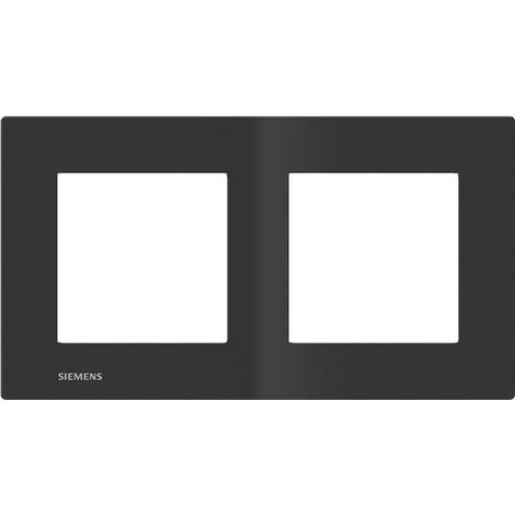 Placa de enchufe Siemens delta viva modular reversible